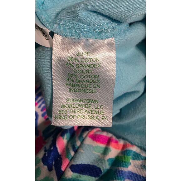 Lilly Pulitzer Madison Skort "Salt in the Air" Print, small, colorful - Picture 7 of 9